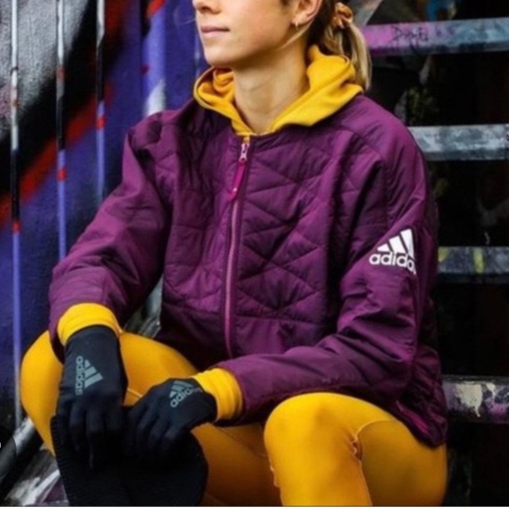 NWOT Adidas Z.N.E. Padded Jacket